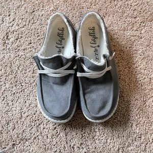 Gypsy Jazz Slip On Shoes